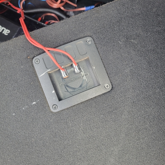 Subwoofer amplificateur systeme de son - Picture 3 of 8